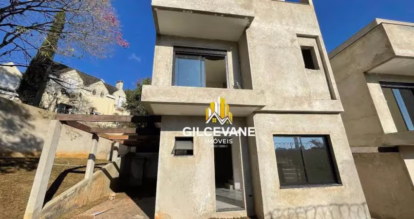 Sobrados novos com 3 dormitórios à venda, 141 m² a partir de r$ 1.199.000 - seminário - curitiba/pr