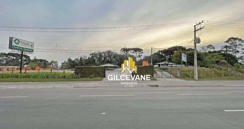 Área à venda na rodovia da uva, colombo/pr, 16978 m² por r$ 11.900.000 - parque do embu - colombo/pr