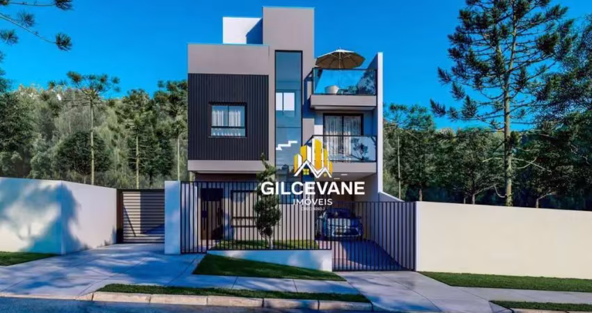 Sobrado com 3 dormitórios à venda, 143 m² por r$ 1.215.000 - mercês - curitiba/pr