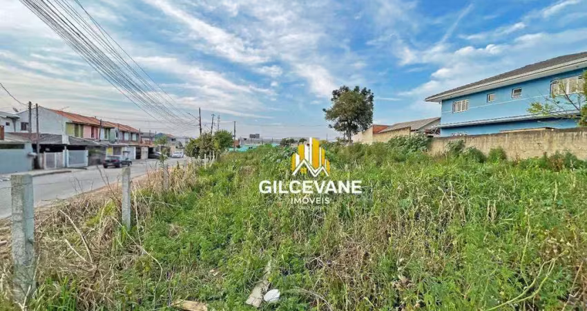 Terreno à venda, 1442 m² por r$ 600.000,00 - mauá - colombo/pr