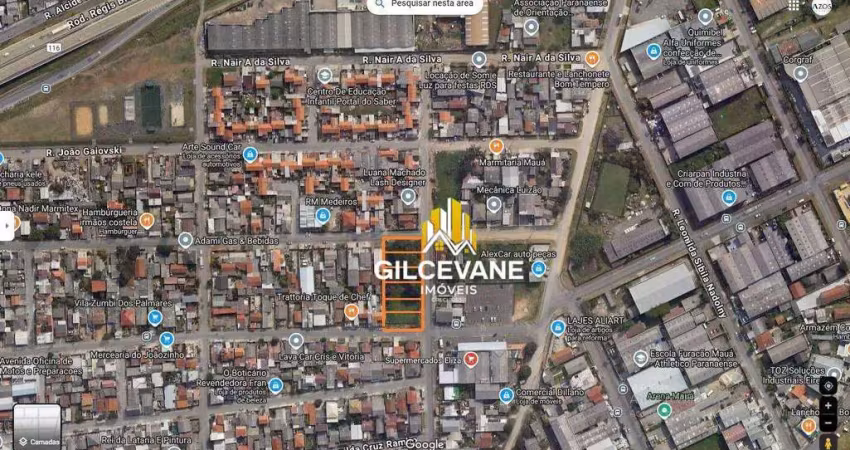 Terreno à venda, 1980 m² por r$ 1.200.000 - mauá - colombo/pr