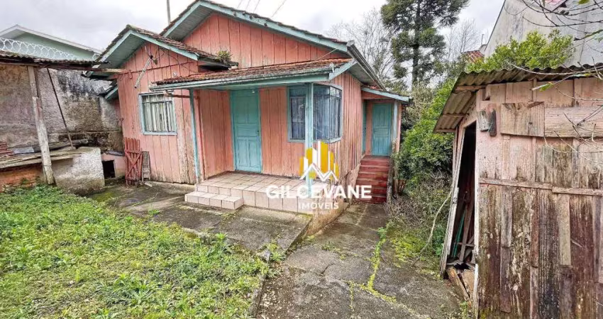 Terreno à venda, 486 m² por r$ 800.000 - vista alegre - curitiba/pr