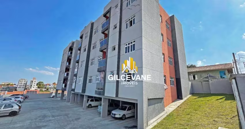 Apartamento com 2 dormitórios à venda, 52 m² por r$ 249.900 - campo pequeno - colombo/pr