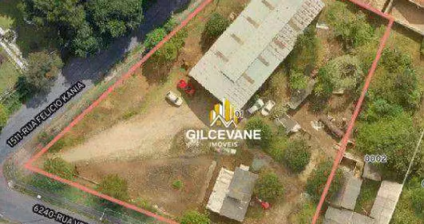Terreno à venda, 3025 m² por r$ 2.950.000 - são gabriel - colombo/pr