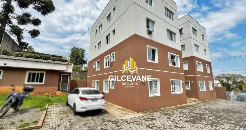Apartamento com 2 dormitórios à venda, 47 m² por r$ 230.000 - fátima - colombo/pr