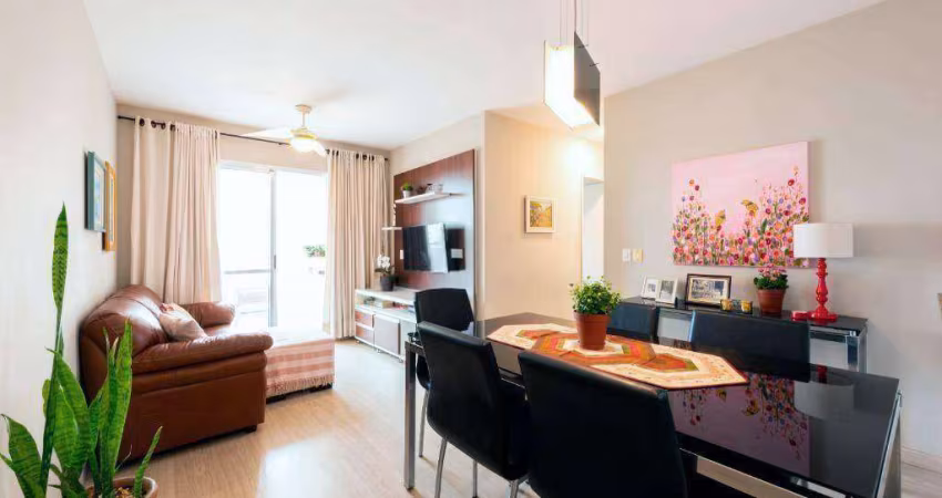 Apartamento á venda no bairro Swift com 3 dormitórios, andar alto, em Campinas-SP