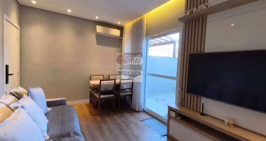Apartamento garden à venda, 2 dormitórios, com 64 m² – jardim nova europa – campinas/sp