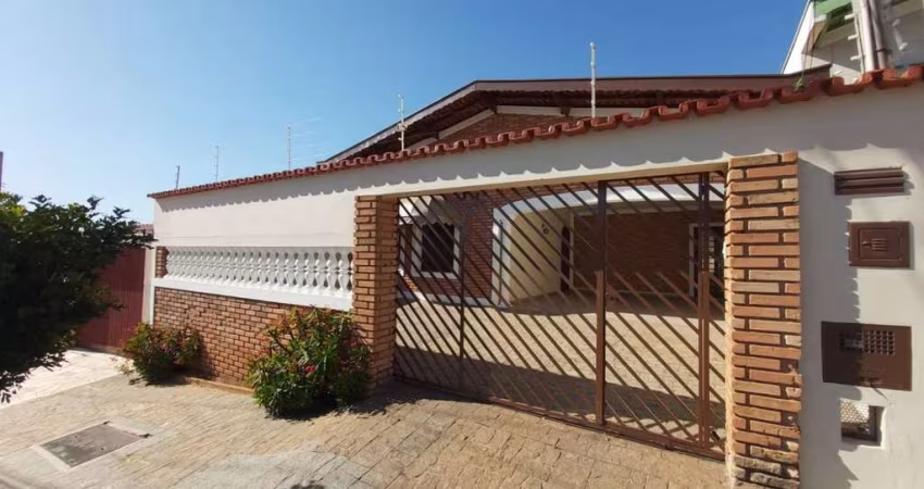 Casa térrea á venda com 3 quartos mais edícula no Jardim São Gabriel em Campinas-SP