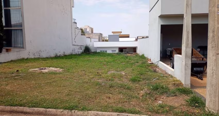 Lote é venda com 250 m² no condomínio Real Park em Sumaré-SP