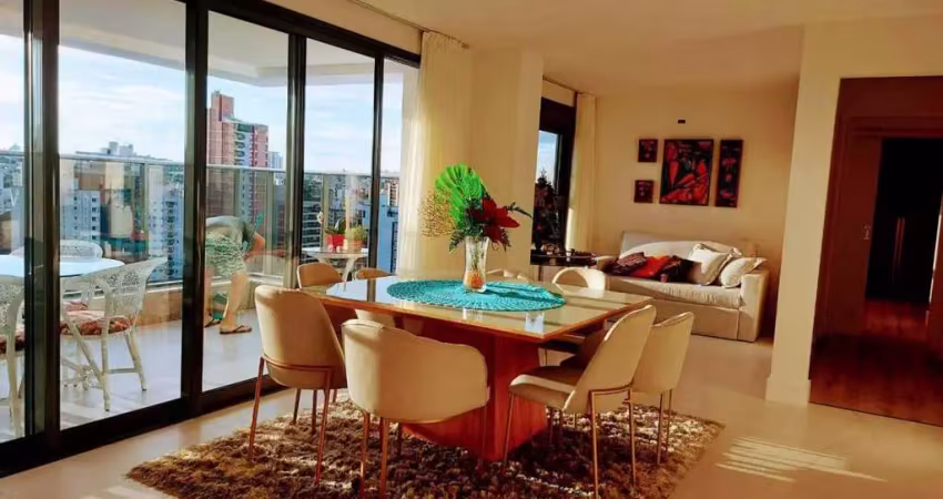 Apartamento mobiliado para locação no cambuí em campinas-sp