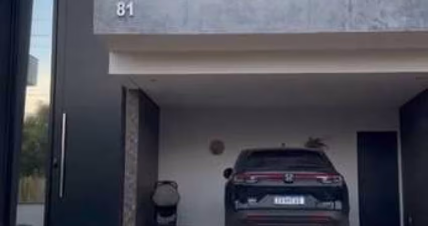 Casa sobrado á venda, com 3 suítes, no condmínio Terras da Estância em Paulinia -SP.-SP