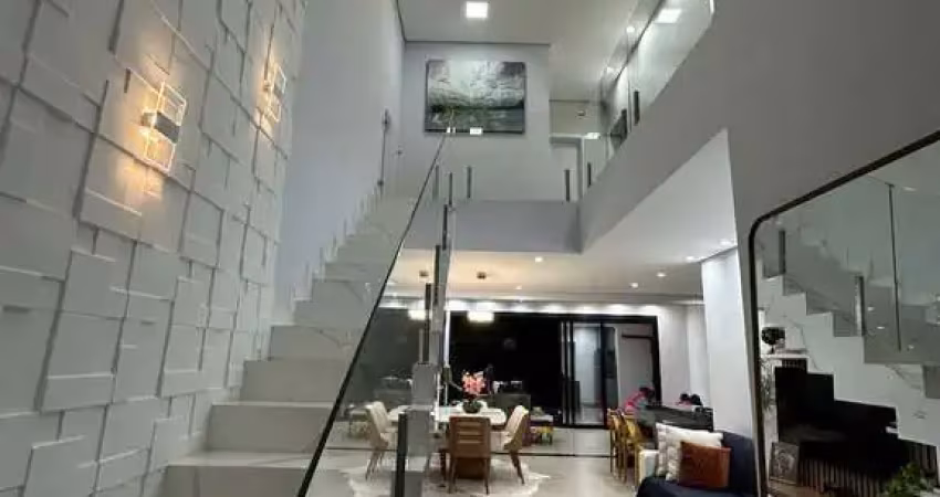 Casa sobrado á venda, com 3 suítes, no condmínio terras da estância em paulinia -sp.-sp