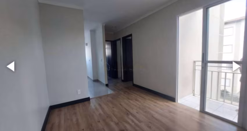 Apartamento a venda/permuta, 2 dormitórios, condomínio Caiapó, Jardim Tamoio em Campina-SP