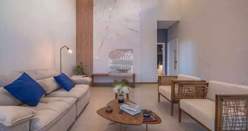 Casa térrea à venda, de 3 suítes e com piscina no SwissPark em Campinas-SP