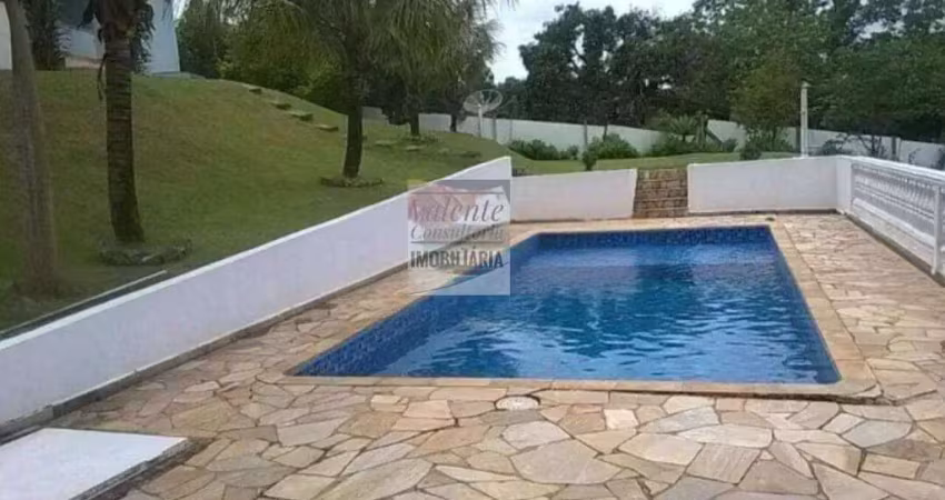 Chácara à venda/permuta com 3.900 m², com casa e piscina no bairro são bente em valinhos
