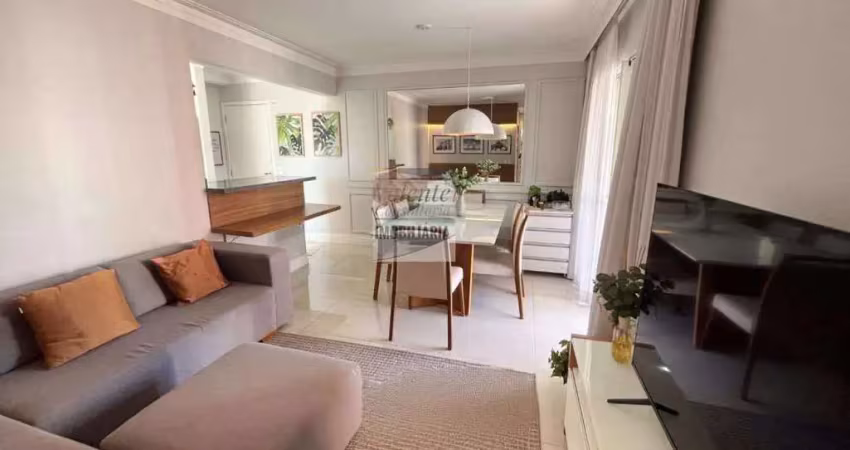 Apartamento a venda no condomínio reviva, 3 dormitórios, sendo uma suíte, na cidade de campinas-sp