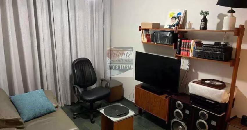 Apartamento á venda no centro, 2 banheiros, 1 dormitórios, em  campinas-sp