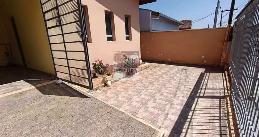 Casa térrea á venda, com edícula, 3 vagas de garagem, jardim santa eudoxia em campinas-sp