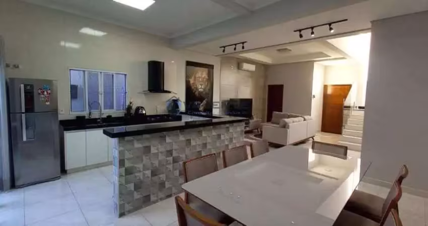 Casa à venda sobrado, com 3 dormitórios, 2 vagas de garagem, loteamento reserva riviera em campinas-sp