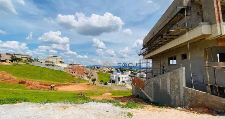 Terreno à venda, 378 m² por r$ 385.000,00 - ibi aram ii - itupeva/sp