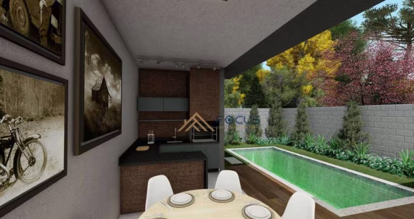 Casa com 3 dormitórios à venda, 180 m² por R$ 1.550.000,00 - Residencial Pecan - Itupeva/SP