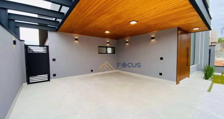 Casa com 3 dormitórios à venda, 164 m² por R$ 1.450.000,00 - Residencial Pecan - Itupeva/SP