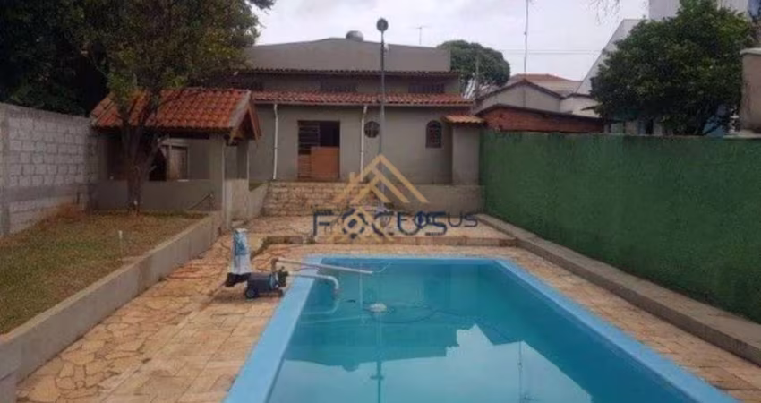 Casa com 3 dormitórios à venda, 458 m² por R$ 1.500.000,00 - Vila Arens - Jundiaí/SP