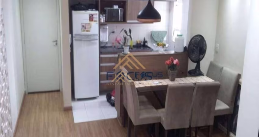 Apartamento com 3 dormitórios à venda, 72 m² por R$ 415.000,00 - Jardim Tamoio - Jundiaí/SP