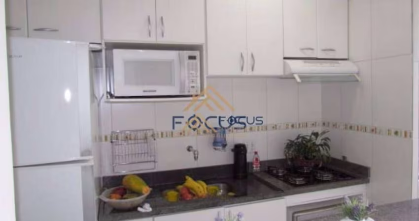 Apartamento com 3 dormitórios à venda, 69 m² por R$ 362.000,00 - Vila Mafalda - Jundiaí/SP