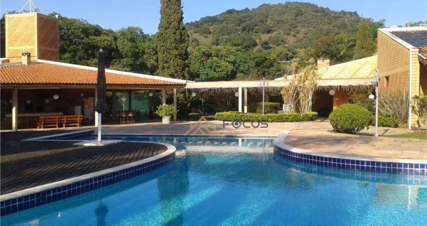 Sítio com 3 dormitórios à venda, 40000 m² por r$ 12.000.000 - santa clara - jundiaí/sp - focus gestão imobiliária