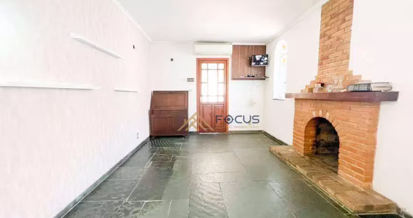 Casa com 3 dormitórios, 174 m² - venda por r$ 1.100.000,00 ou aluguel por r$ 6.226,11/mês - vila municipal - jundiaí/sp