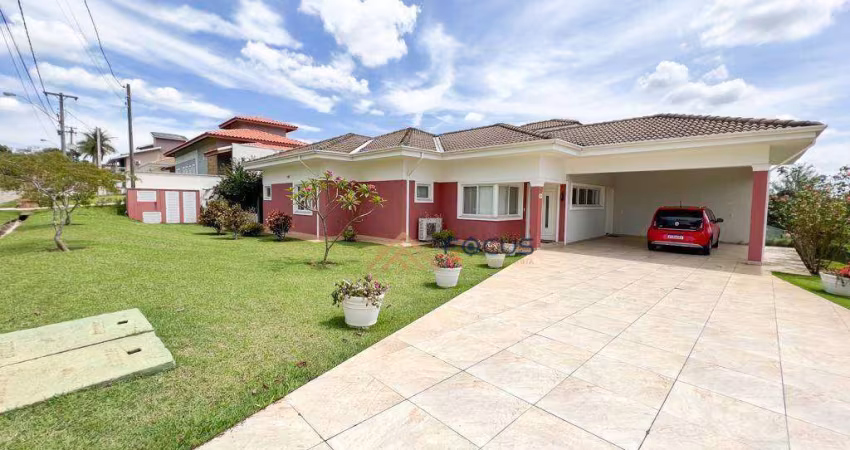 Casa com 3 dormitórios, 282 m² - venda por R$ 2.000.000,00 ou aluguel por R$ 9.950,00/mês - Medeiros - Jundiaí/SP