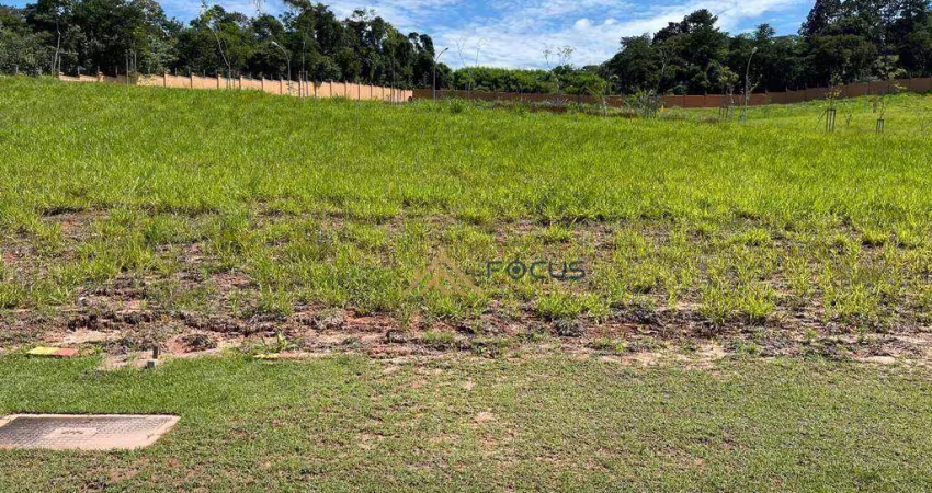 Terreno à venda, 662 m² por R$ 760.000,00 - Alphaville Jundiaí - Jundiaí/SP