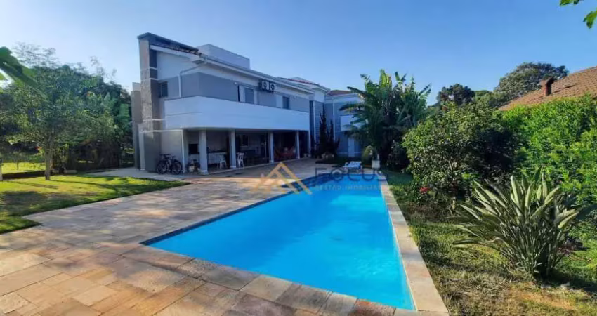 Casa com 4 dormitórios à venda, 380 m² por r$ 2.200.000,00 - portal da concordia - cabreúva/sp