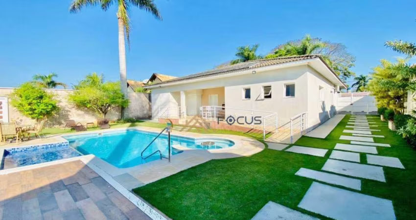 Casa com 3 dormitórios à venda, 420 m² por R$ 2.590.000,00 - Jardim Tereza Cristina - Jundiaí/SP