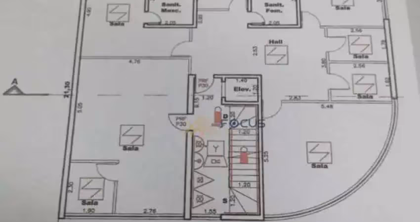 Prédio, 1029 m² - venda por R$ 4.500.000,00 ou aluguel por R$ 26.185,02/mês - Anhangabaú - Jundiaí/SP