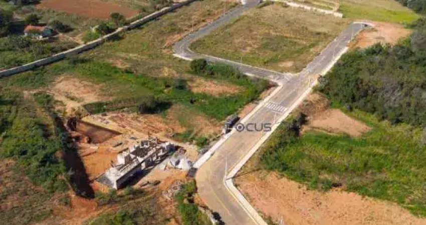 Terreno à venda, 395 m² por r$ 370.000,00 - pinheirinho - itupeva/sp