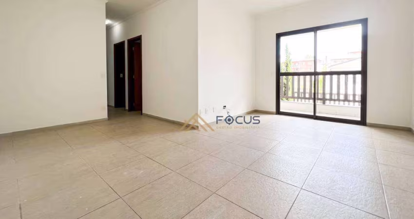 Apartamento com 3 dormitórios à venda, 93 m² por R$ 500.000,00 - Parque da Represa - Jundiaí/SP