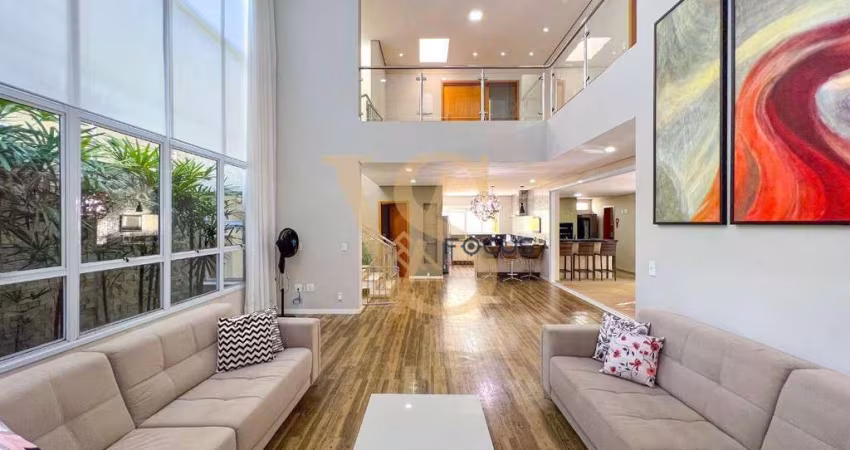 Casa com 4 dormitórios à venda, 380 m² por R$ 2.500.000 - Ibi Aram I - Itupeva/SP - Focus Gestão Imobiliária