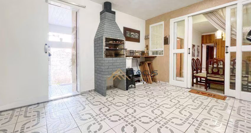 Casa com 3 dormitórios à venda, 152 m² por R$ 742.000 - Cidade Nova - Jundiaí/SP - Focus Gestão Imobiliária