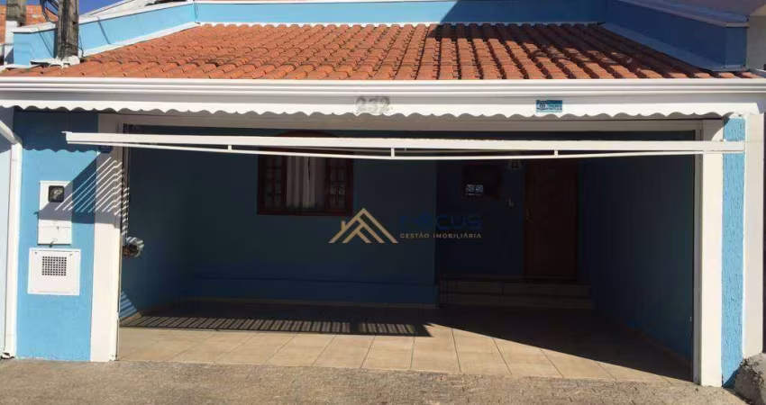 Casa com 3 dormitórios à venda, 131 m² por R$ 512.000,00 - Parque Almerinda Chaves - Jundiaí/SP