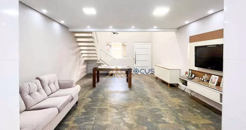 Casa com 2 dormitórios à venda, 220 m² por R$ 1.220.000 - Tatuapé - São Paulo/SP - Focus Gestão Imobiliária