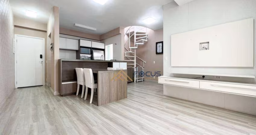 Apartamento com 3 dormitórios à venda, 174 m² por R$ 1.436.000 - Vila Guarani - Jundiaí/SP - Focus Gestão Imobiliária