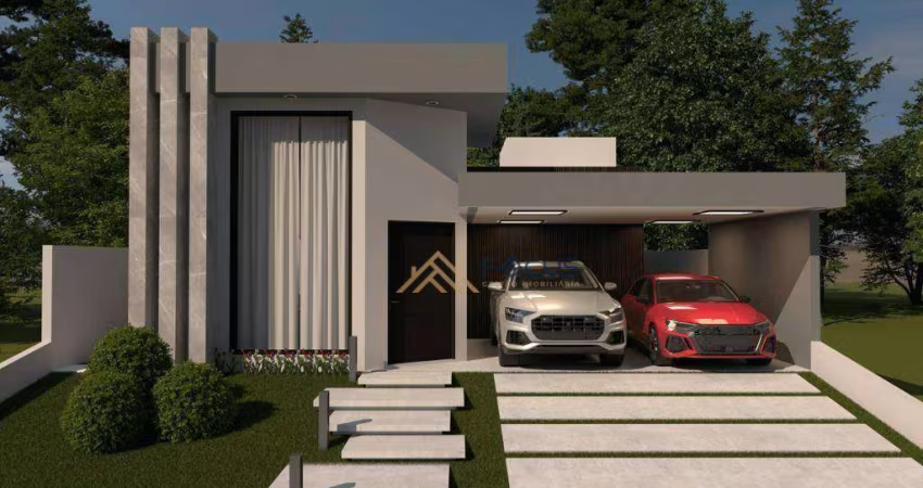 Casa com 3 dormitórios à venda, 180 m² por R$ 1.200.000,00 - Gran Ville São Venâncio  - Itupeva/SP
