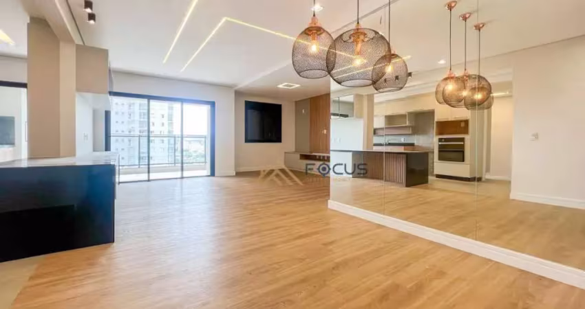 Apartamento com 2 dormitórios para alugar, 113 m² por r$ 8.711,00/mês - jardim campos elísios - jundiaí/sp