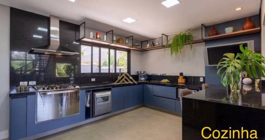 Casa com 5 dormitórios à venda, 486 m² por R$ 3.995.000,00 - Loteamento Reserva da Serra - Jundiaí/SP