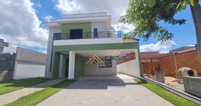Casa com 3 dormitórios à venda, 183 m² por R$ 1.330.000,00 - São Venâncio - Itupeva/SP