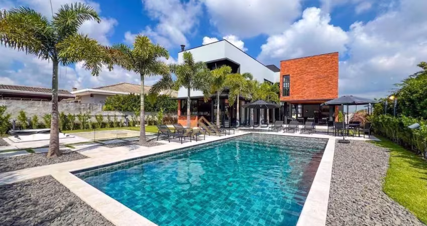 Casa com 6 dormitórios à venda, 552 m² por R$ 7.500.000,00 - Portal do Japy Golf Clube - Cabreúva/SP