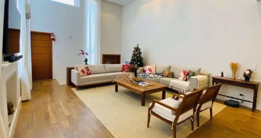 Casa com 3 dormitórios à venda, 185 m² por r$ 1.750.000,00 - residencial pecan - itupeva/sp