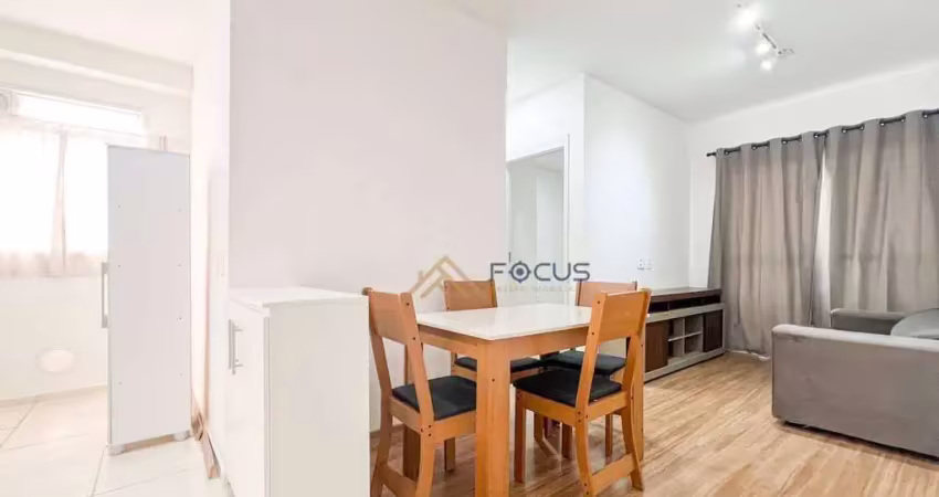 Apartamento com 2 dormitórios para alugar, 47 m² por r$ 2.917,32/mês - ponte de são joão - jundiaí/sp